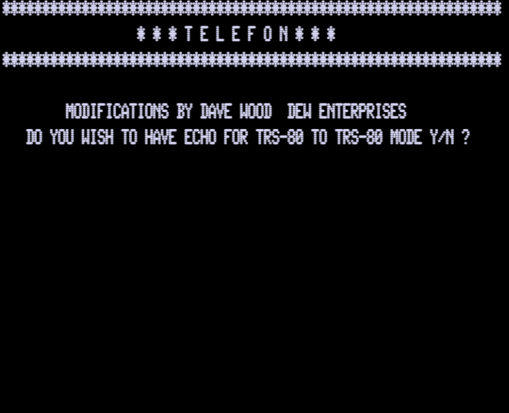 Screen shot